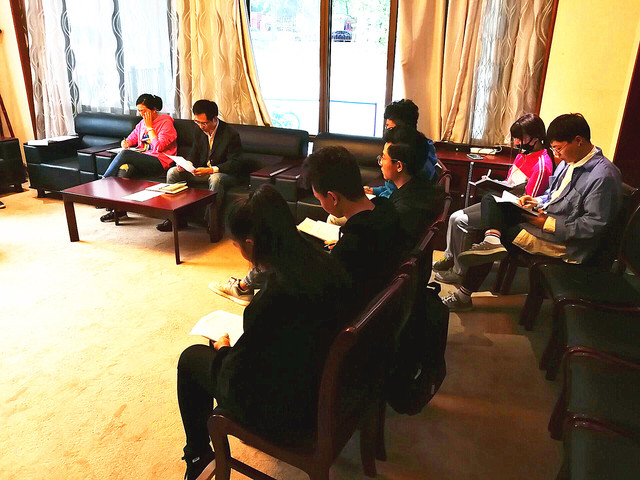 座谈会现场 座谈会现场