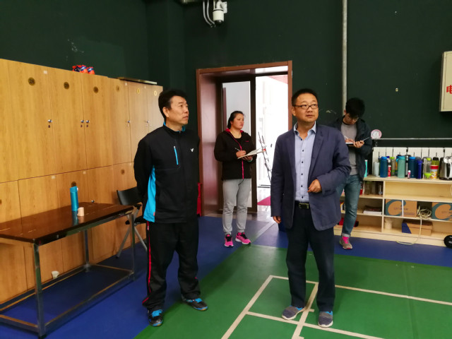 走访现场