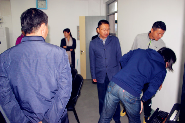 走访检查现场 走访检查现场
