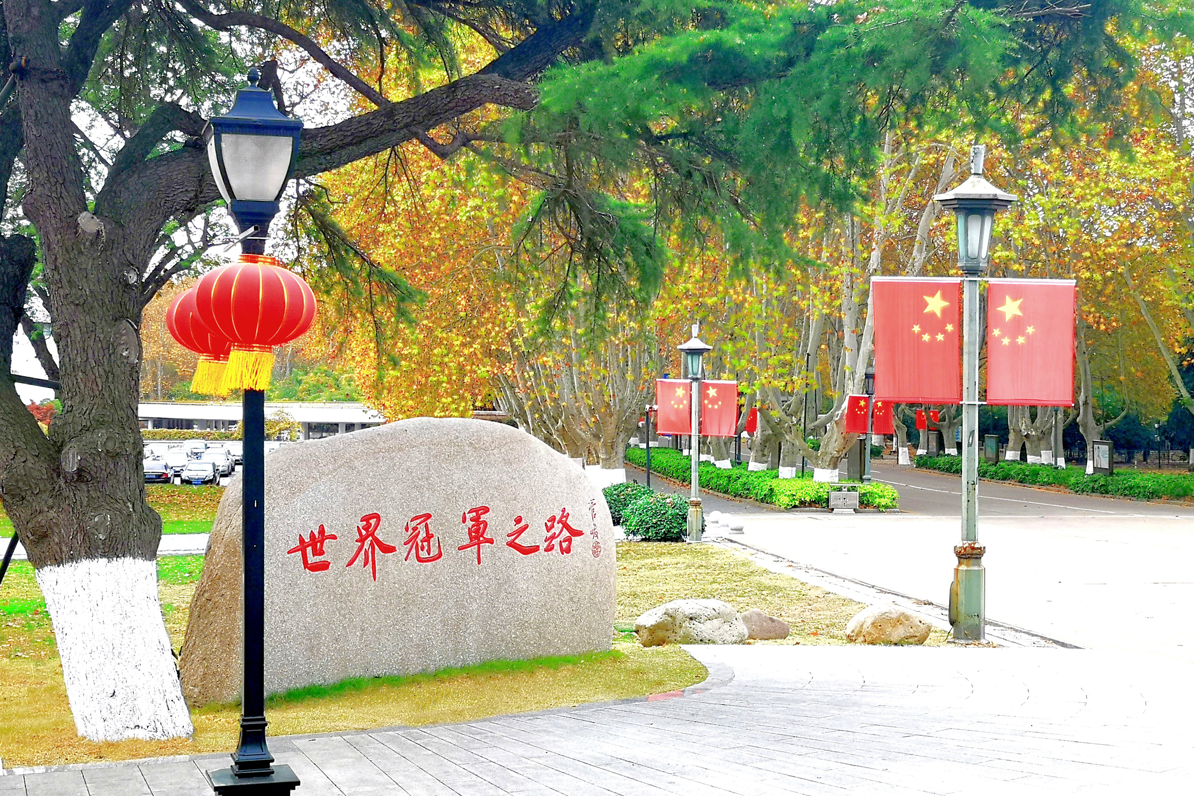 2019年8月，yl88858cc永利官网世界冠军之路正式建成。