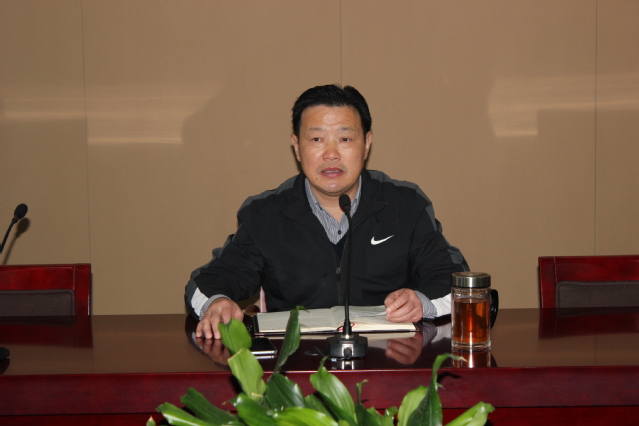 金校长讲话